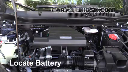 2017 Honda CR-V EX 1.5L 4 Cyl. Turbo Battery Replace